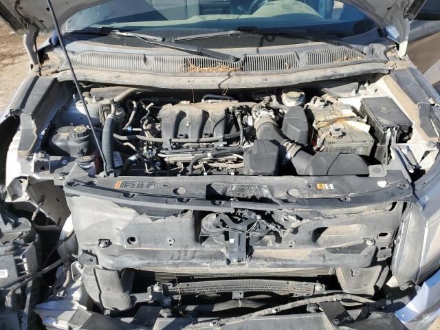 1FM5K8AR5HGB93918 - 2017 FORD EXPLORER POLICE INTERCEPTOR 银色 照片 12