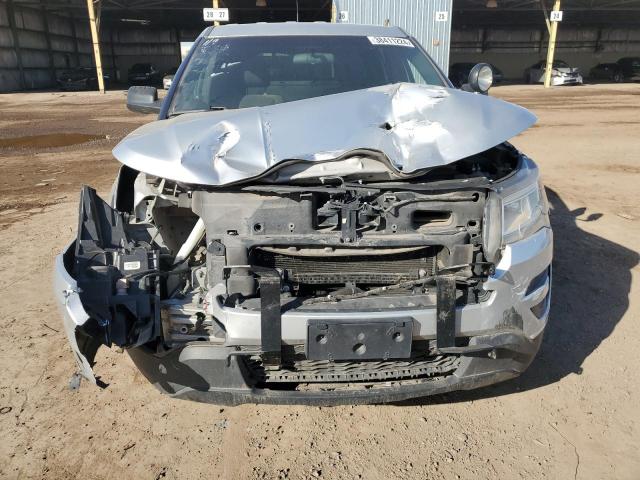 1FM5K8AR5HGB93918 - 2017 FORD EXPLORER POLICE INTERCEPTOR 银色 照片 5