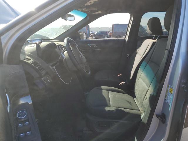 1FM5K8AR5HGB93918 - 2017 FORD EXPLORER POLICE INTERCEPTOR 银色 照片 7