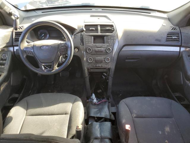 1FM5K8AR5HGB93918 - 2017 FORD EXPLORER POLICE INTERCEPTOR 银色 照片 8