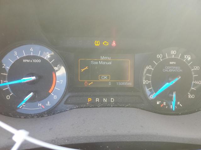 1FM5K8AR5HGB93918 - 2017 FORD EXPLORER POLICE INTERCEPTOR 银色 照片 9