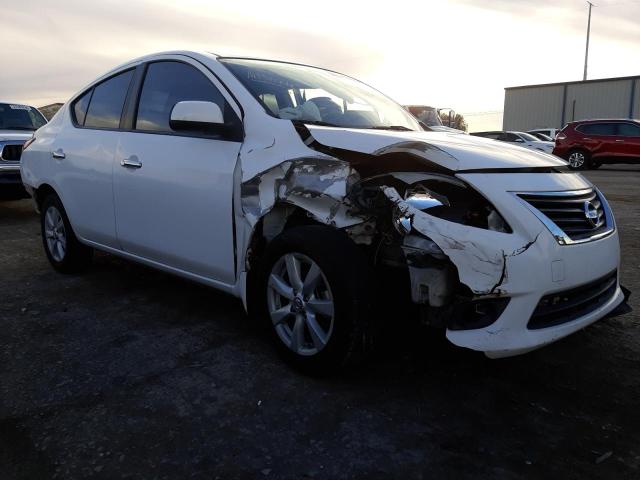 3N1CN7AP7CL857509 - 2012 NISSAN VERSA S WHITE photo 4