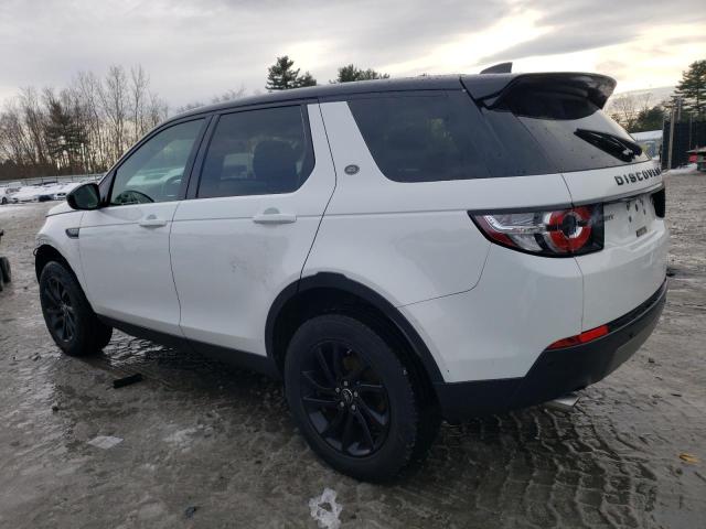 SALCP2FXXKH808023 - 2019 LAND ROVER DISCOVERY SE WHITE photo 2