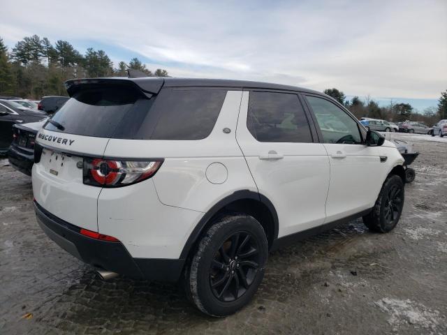 SALCP2FXXKH808023 - 2019 LAND ROVER DISCOVERY SE WHITE photo 3