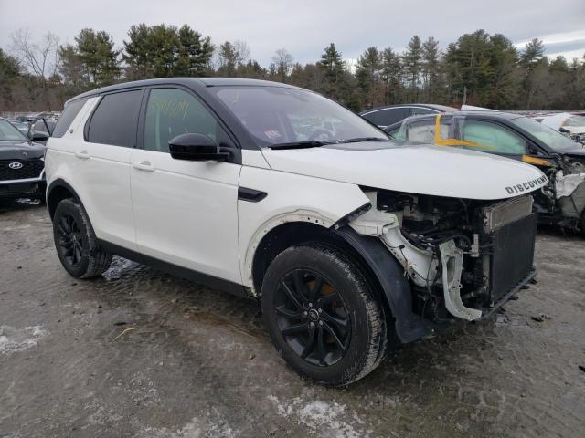 SALCP2FXXKH808023 - 2019 LAND ROVER DISCOVERY SE WHITE photo 4