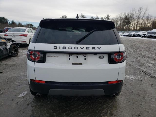SALCP2FXXKH808023 - 2019 LAND ROVER DISCOVERY SE WHITE photo 6