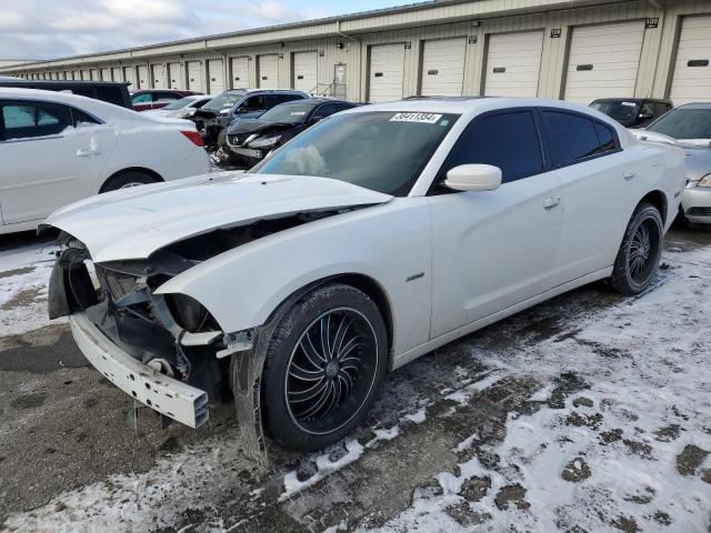 2C3CDXCT7EH232067 - 2014 DODGE CHARGER R/T WHITE photo 1