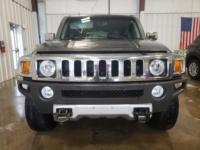 5GTEN13E488108924 - 2008 HUMMER H3 CHARCOAL photo 5