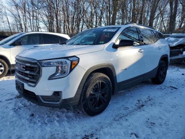 3GKALYEVXNL312419 - 2022 GMC TERRAIN AT4 WHITE photo 1