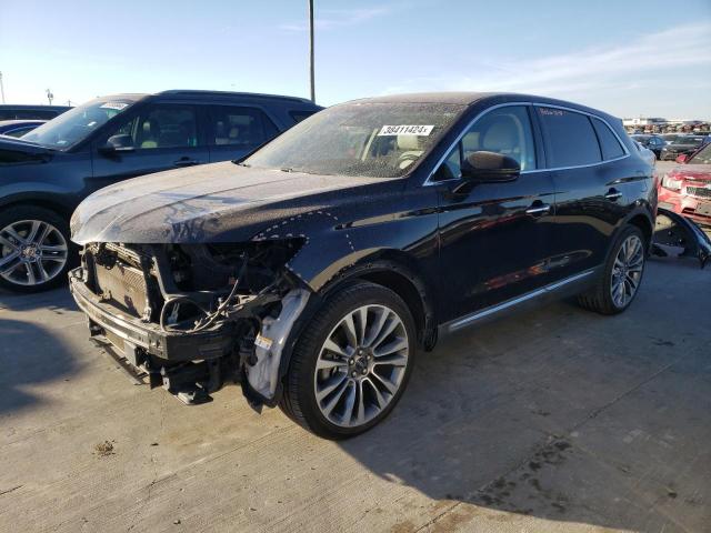 2LMPJ6LR1GBL58595 - 2016 LINCOLN MKX RESERVE Schwarz Foto 1