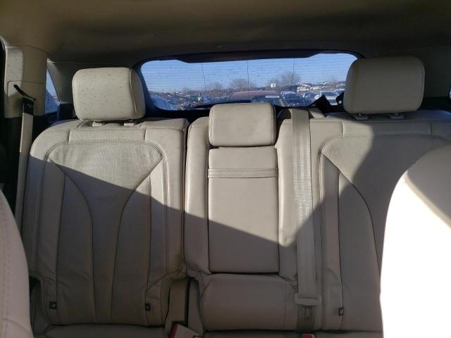 2LMPJ6LR1GBL58595 - 2016 LINCOLN MKX RESERVE Schwarz Foto 10