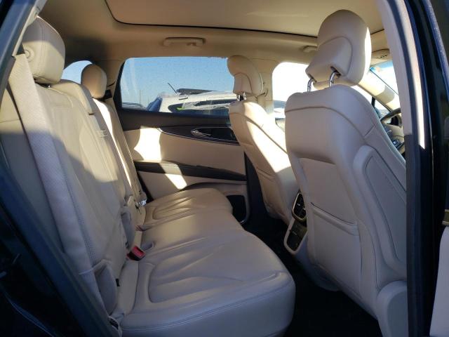 2LMPJ6LR1GBL58595 - 2016 LINCOLN MKX RESERVE Schwarz Foto 11