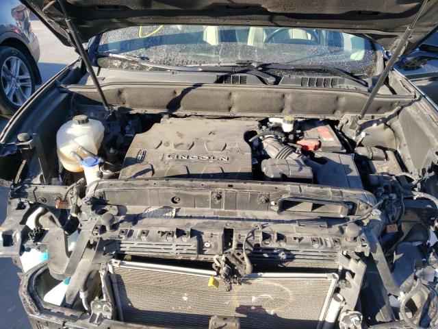 2LMPJ6LR1GBL58595 - 2016 LINCOLN MKX RESERVE Schwarz Foto 12