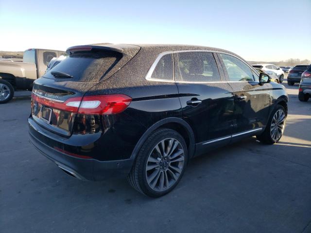 2LMPJ6LR1GBL58595 - 2016 LINCOLN MKX RESERVE Schwarz Foto 3