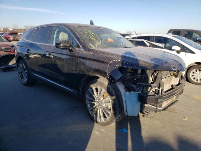 2LMPJ6LR1GBL58595 - 2016 LINCOLN MKX RESERVE Schwarz Foto 4