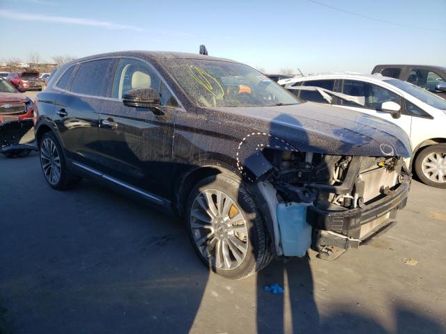 2LMPJ6LR1GBL58595 - 2016 LINCOLN MKX RESERVE BLACK photo 4