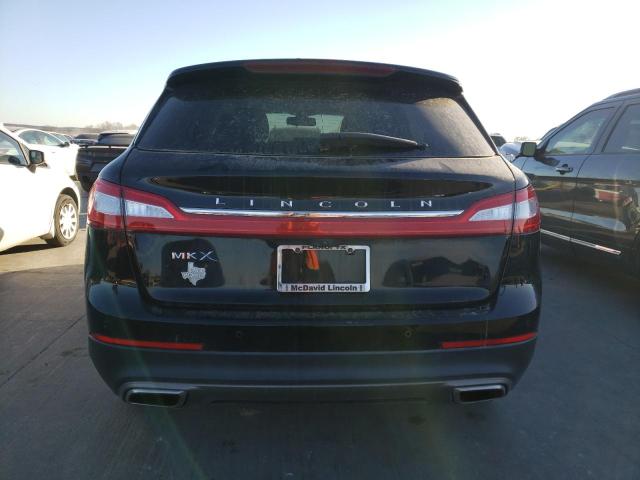 2LMPJ6LR1GBL58595 - 2016 LINCOLN MKX RESERVE Schwarz Foto 6