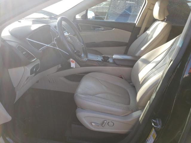 2LMPJ6LR1GBL58595 - 2016 LINCOLN MKX RESERVE Schwarz Foto 7