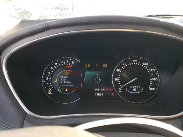 2LMPJ6LR1GBL58595 - 2016 LINCOLN MKX RESERVE Schwarz Foto 9