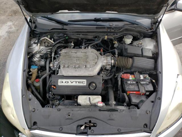 1HGCM66417A072300 - 2007 HONDA ACCORD SE SILVER photo 11