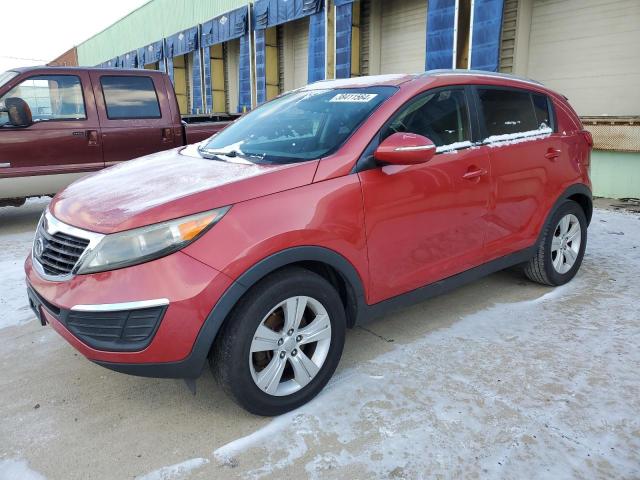 KNDPB3A23C7337686 - 2012 KIA SPORTAGE BASE RED photo 1