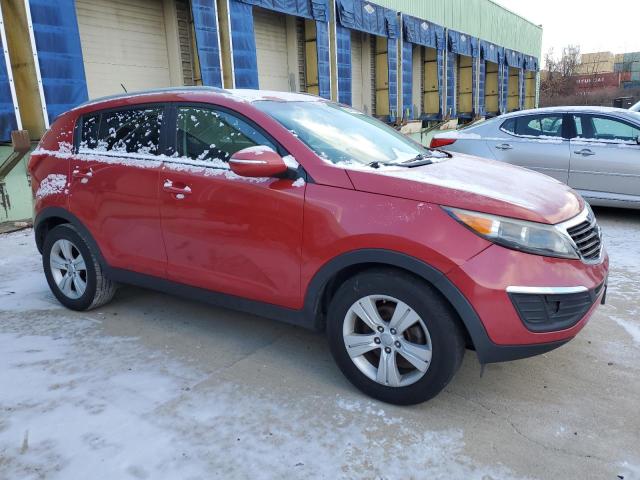 KNDPB3A23C7337686 - 2012 KIA SPORTAGE BASE RED photo 4