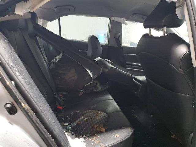 4T1G11AK9PU163617 - 2023 TOYOTA CAMRY SE NIGHT SHADE SILVER photo 10