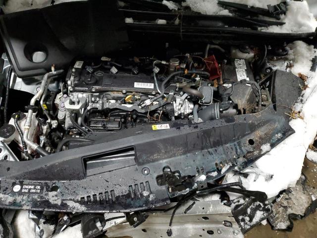 4T1G11AK9PU163617 - 2023 TOYOTA CAMRY SE NIGHT SHADE SILVER photo 11