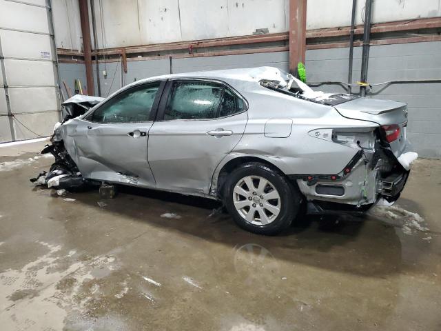 4T1G11AK9PU163617 - 2023 TOYOTA CAMRY SE NIGHT SHADE SILVER photo 2