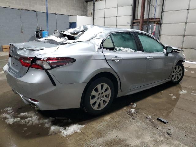 4T1G11AK9PU163617 - 2023 TOYOTA CAMRY SE NIGHT SHADE SILVER photo 3