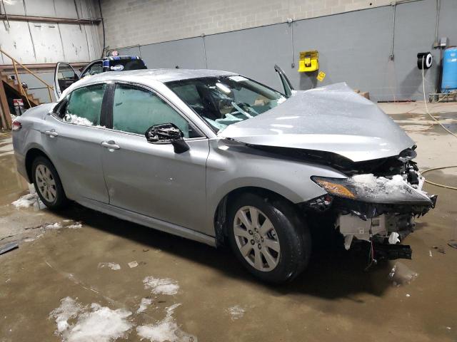 4T1G11AK9PU163617 - 2023 TOYOTA CAMRY SE NIGHT SHADE SILVER photo 4