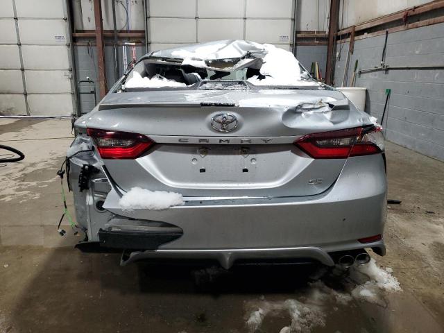 4T1G11AK9PU163617 - 2023 TOYOTA CAMRY SE NIGHT SHADE SILVER photo 6