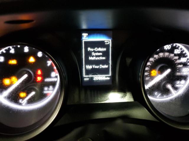 4T1G11AK9PU163617 - 2023 TOYOTA CAMRY SE NIGHT SHADE SILVER photo 9