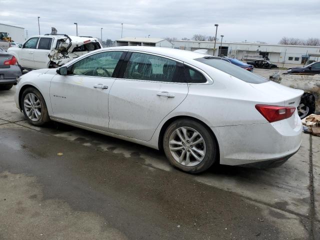 1G1ZD5ST5JF264600 - 2018 CHEVROLET MALIBU LT WHITE photo 2