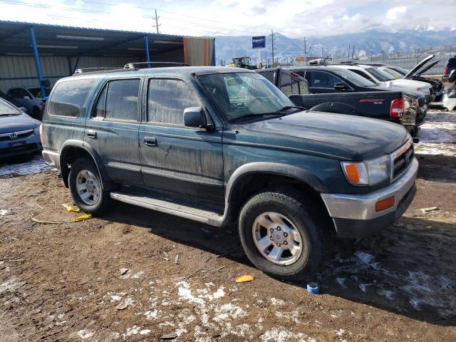 JT3HN86R2W0173606 - 1998 TOYOTA 4RUNNER SR5 GREEN photo 4