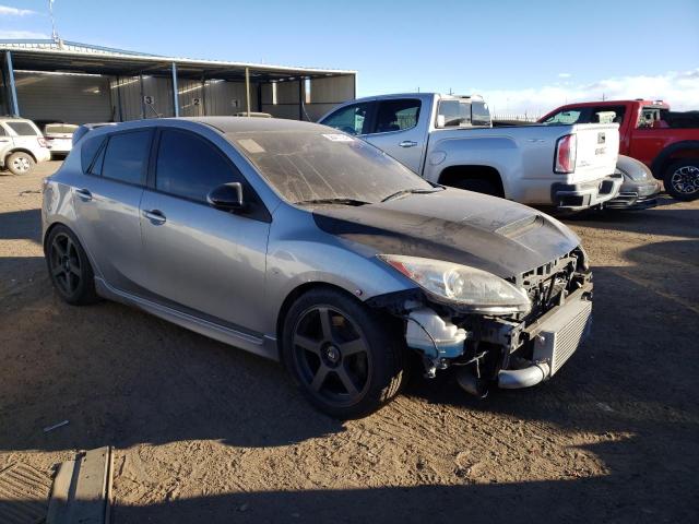 JM1BL1L42D1805549 - 2013 MAZDA SPEED 3 SILVER photo 4