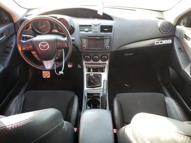 JM1BL1L42D1805549 - 2013 MAZDA SPEED 3 SILVER photo 8