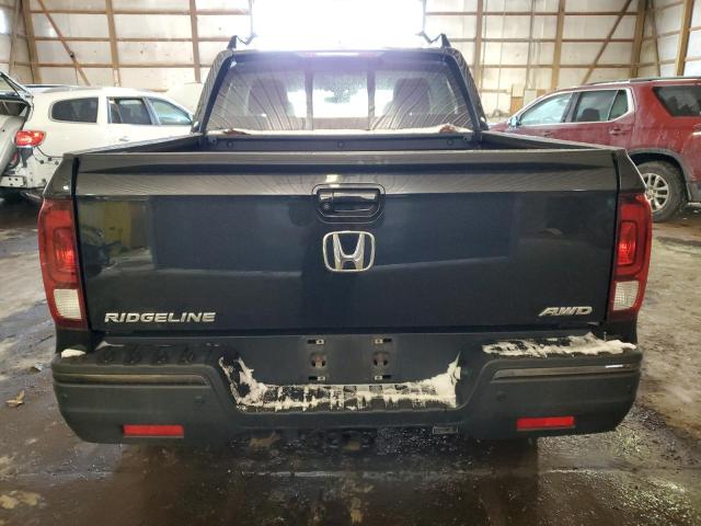 5FPYK3F88JB005467 - 2018 HONDA RIDGELINE BLACK EDITION BLACK photo 6