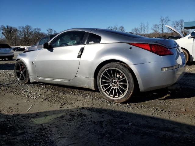 JN1AZ34D94T151158 - 2004 NISSAN 350Z COUPE SILVER photo 2