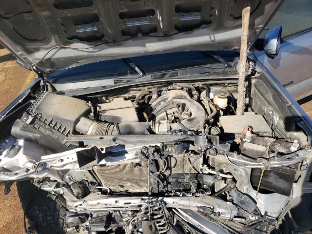5TFAZ5CN0JX060819 - 2018 TOYOTA TACOMA DOUBLE CAB 银色 照片 11
