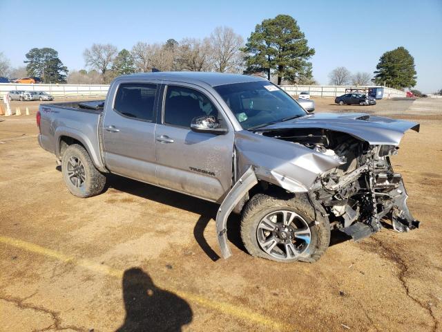 5TFAZ5CN0JX060819 - 2018 TOYOTA TACOMA DOUBLE CAB 银色 照片 4