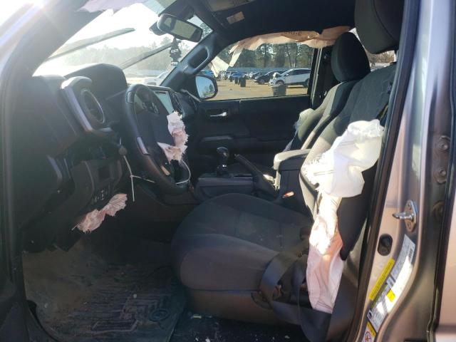 5TFAZ5CN0JX060819 - 2018 TOYOTA TACOMA DOUBLE CAB 银色 照片 7