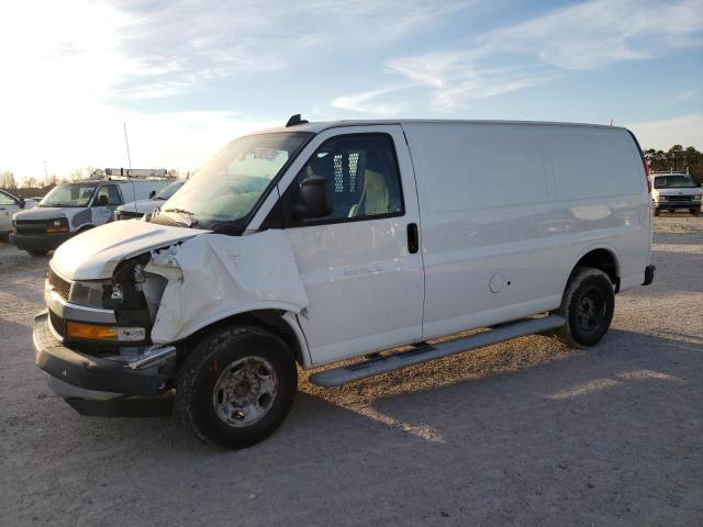 1GCWGAFP4P1125541 - 2023 CHEVROLET EXPRESS G2 WHITE photo 1