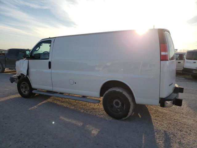 1GCWGAFP4P1125541 - 2023 CHEVROLET EXPRESS G2 WHITE photo 2