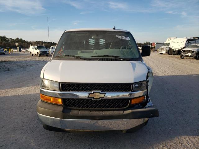 1GCWGAFP4P1125541 - 2023 CHEVROLET EXPRESS G2 WHITE photo 5