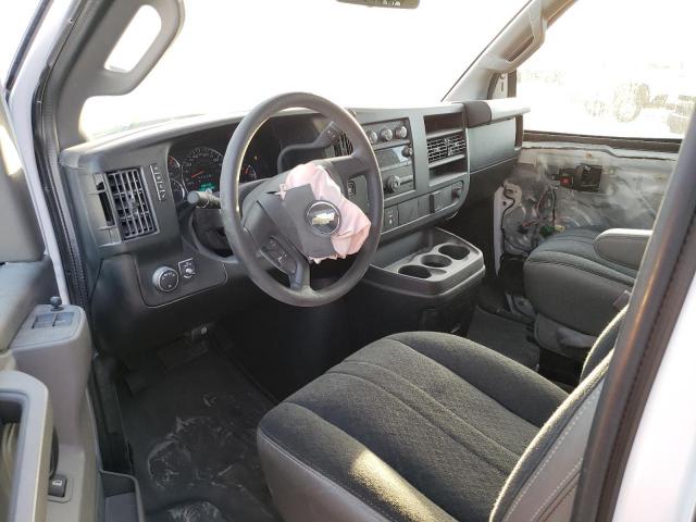 1GCWGAFP4P1125541 - 2023 CHEVROLET EXPRESS G2 WHITE photo 8