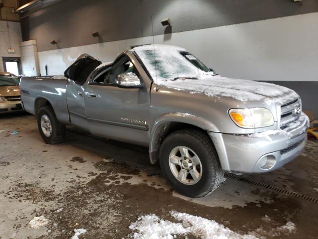 5TBRT34125S458137 - 2005 TOYOTA TUNDRA ACCESS CAB SR5 GRAY photo 4