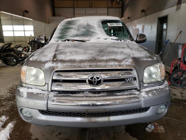 5TBRT34125S458137 - 2005 TOYOTA TUNDRA ACCESS CAB SR5 GRAY photo 5