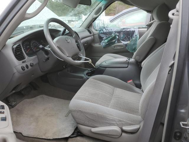 5TBRT34125S458137 - 2005 TOYOTA TUNDRA ACCESS CAB SR5 GRAY photo 7