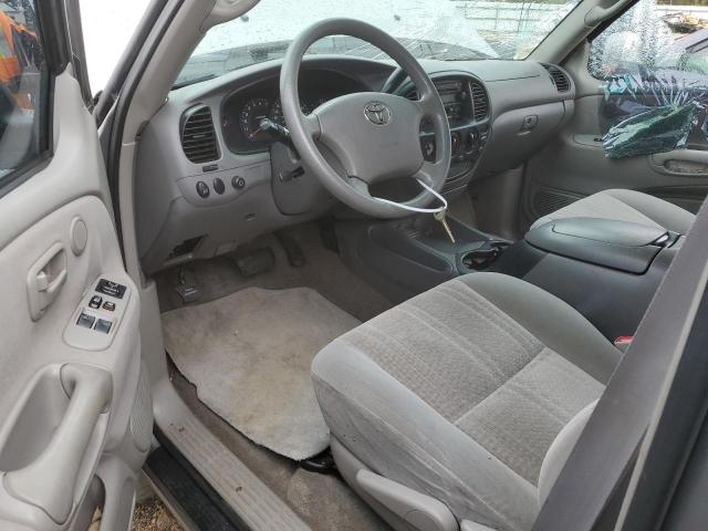 5TBRT34125S458137 - 2005 TOYOTA TUNDRA ACCESS CAB SR5 GRAY photo 8